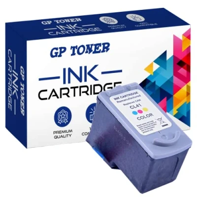 Abbildung von GP TONER Druckerpatronen Ersatz für Canon C41 Farbig Tintenpatrone Pixma MP140 190 210 220 FAX JX200,