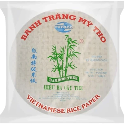 Abbildung von BAMBOO TREE Reispapier 31Cm. (Sommerrollen) 1 X 340 GR
