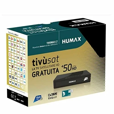 Abbildung von Humax HD 3801S2 TIVUMAX Digitaler Satellitenreceiver TIVUSAT
