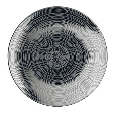Abbildung von Rosenthal TAC Gropius Stripes 2.0 titan. Brotteller 16 cm