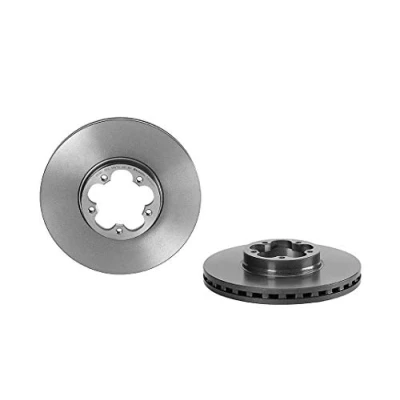 Abbildung von BREMBO 09.C644.11 Bremsscheibe 308 31 5 innenbelüftet beschichtet hochgekohlt FORD: Transit V363 Bus, Kastenwagen, Mk6 Bus