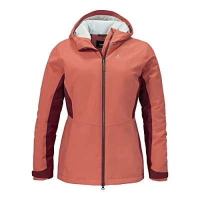 Abbildung von Schöffel Damen Jacket Torspitze L, winddichte, wattierte Winter Wanderjacke, atmungsaktive, schnelltrocknende Outdoorjacke mit T8 Tech Stretch