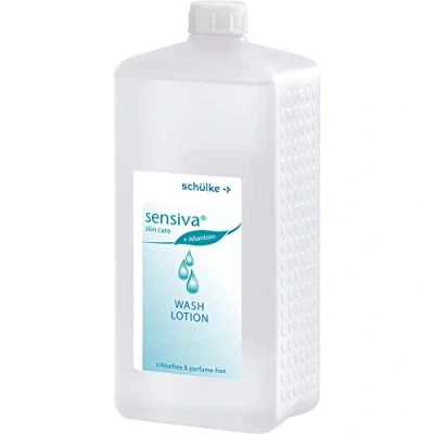 Abbildung von Sensiva Waschlotion 1 Liter Spenderflasche