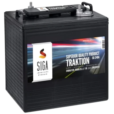 Abbildung von Antriebsbatterie 6V 240Ah Traktion Batterie Stapler Hubwagen Hebebühne Kehrmaschinen Solar 195Ah