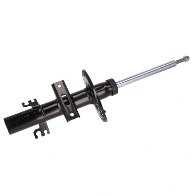 Abbildung von FEBI BILSTEIN 193138 Stoßdämpfer Vorderachse rechts, links Gasdruck 571mm 322mm Zweirohr Federbein oben Stift, unten Achsschenkel