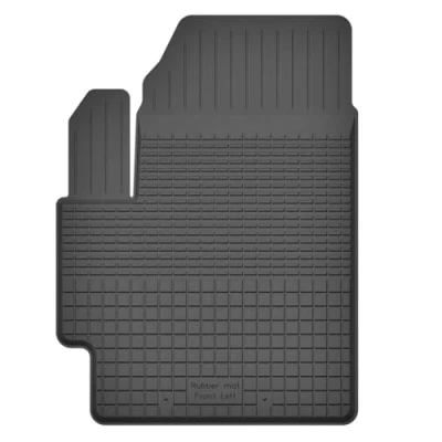 Abbildung von Gummimatte Fußmatte Fahrer von XTRM CAR kompatibel mit Citroen C4 Cactus Bj. 2014 2021