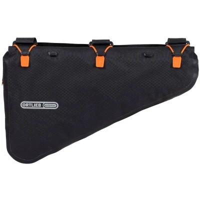 Abbildung von ORTLIEB Rahmentaschen Frame Pack Rolltop 4 Liter black matt