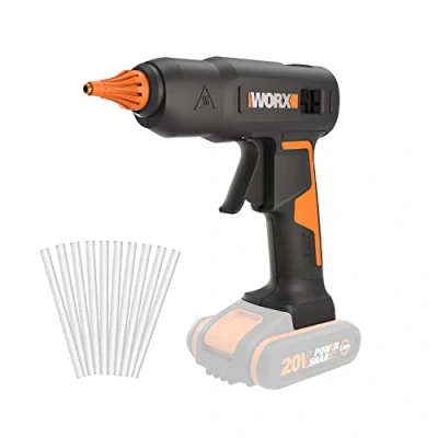 Abbildung von WORX Klebepistole 20V Akku WX045.9