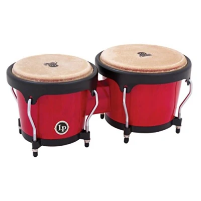 Abbildung von LP Latin Percussion LP810506 Aspire Wood Bongo Red