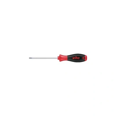 Abbildung von Wiha Schraubendreher SoftFinish TORX Tamper Resistant (mit Bohrung) mit Rundklinge T8H x 60 mm