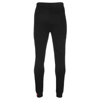 Abbildung von Alpha Industries BIG Letters Jogginghose, Herren, Größe: Small, Black