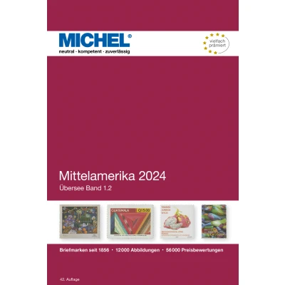 Abbildung von Michel catalogus Overzeese gebieden deel UK. 1.2 Midden Amerika