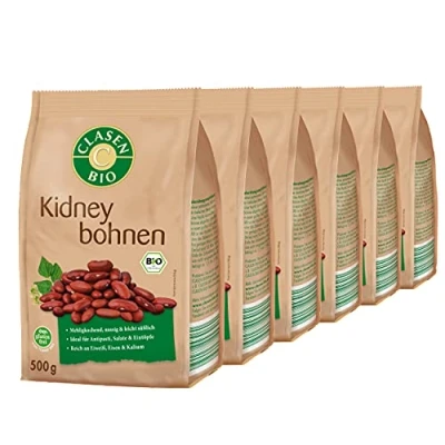 Abbildung von 6x CLASEN BIO Kidneybohnen 500g