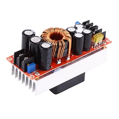 Abbildung von 1PC Boost Modul 1500W 30A DC Konstantstrom Konstantspannung Converter Step up Stromversorgung 10 60V bis 12 90V