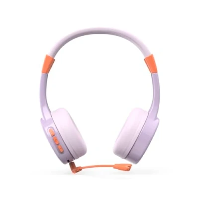 Abbildung von HAMA Bluetooth Kinderkopfhörer Teens Guard II. Lila