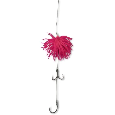 Abbildung von Black Cat Real Worm Teaser 160g Pink Kunstköder
