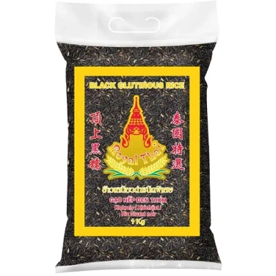 Abbildung von ROYAL THAI RICE Schwarzer Klebereis 1 X KG