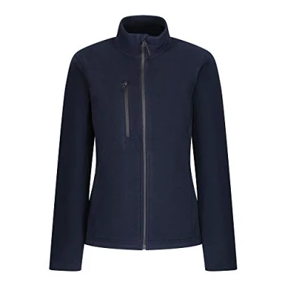 Abbildung von Damen Fleecejacke Voller Reißverschluss für Outdoor Aktivitäten