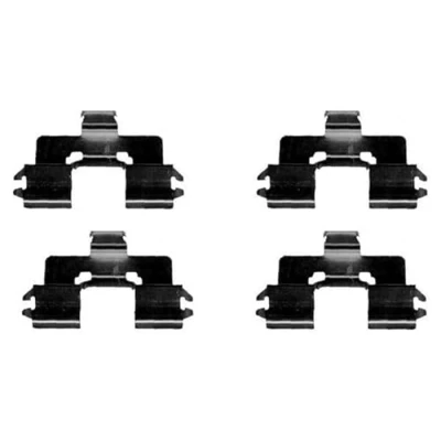 Abbildung von BOSCH 1 987 474 422 Zubehörsatz, Scheibenbremsbelag RENAULT: CLIO 3, TWINGO 2, SCENIC PEUGEOT: 807, SEAT: Exeo ST