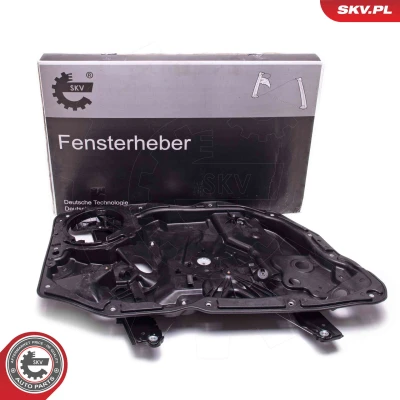 Abbildung von Esen Skv Fensterheber vorne links elektrisch mit Anschraubplatte 51SKV495 PORSCHE: Cayenne