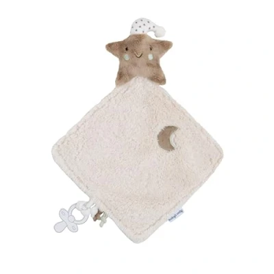 Abbildung von Baby&#039;s Only Schmusetuch Heaven Baby Kuscheltuch Schnullertuch Sternförmige Kuscheltier Schnuffeltuch für Jungen und Mädchen Clay/Warm Linen