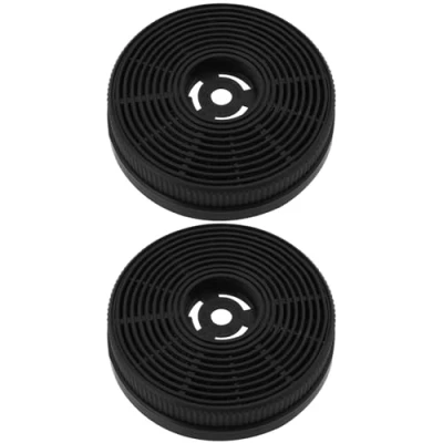 Abbildung von SG Store 2 Stück CF140 Aktivkohlefilter 10,8x10,8x2,5cm Kompatibel mit Dunstabzugshauben S13 60 BBPY 9039Y S22 für Dunstabzugshaube Schwarz