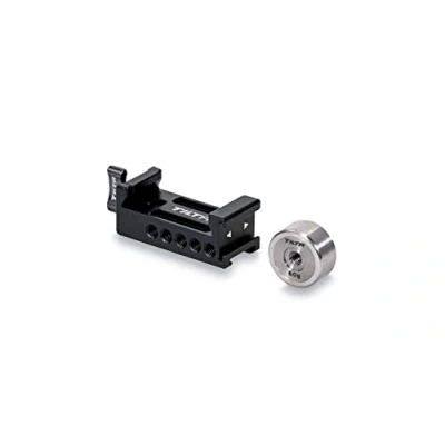 Abbildung von Tilta Schnellspanner Grundplatte Gegengewichtsadapter Kompatibel mit DJI RS4/RS4 Pro/RS3/RS3 Pro/RS2/RSC2 60g Gegengewicht Dual Cold Shoe Mounts TGA BCA