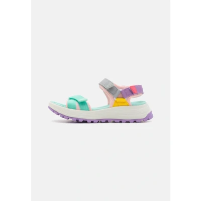 Abbildung von Gioseppo Montville Plateausandalette, Damen, Größe: 37, Multicolor Textil