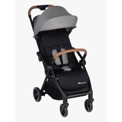 Abbildung von Bebeconfort Sunlite, Kinderwagen Buggy, 04 Jahre (max. 22 kg), Babystroller (7,2kg), Liegeposition, automatisch &amp; kompakt zusammenklappbar, mit einer Hand verstellbar, Korb (5kg), Tinted Grey