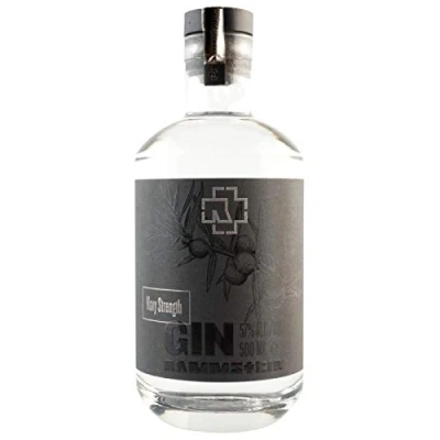 Abbildung von Rammstein Navy Strength Gin 0,5 Liter offizielles Fanprodukt der Band