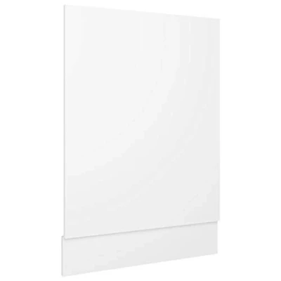 Abbildung von Keketa Geschirrspülerblende Geschirrspüler Frontblende Geschirrspülerfront Blende Spülmaschinen Küchenschrank für Küchenmöbel Weiß 45x3x67 cm Holzwerkstoff