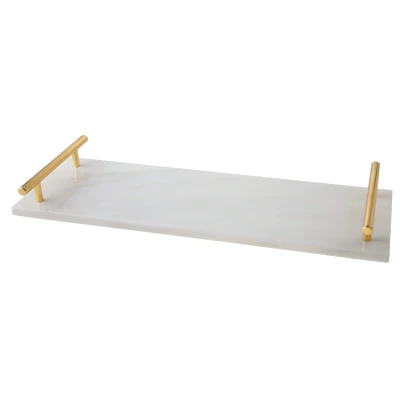 Abbildung von Cosy &amp; Trendy Tablett Marmor 40 x 14 cm