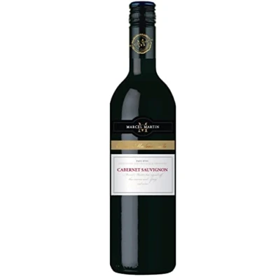 Abbildung von Marcel Martin Trocken Rotwein, Cabernet Sauvignon aus Pays d&#039;Oc, Frankreich (1 x 0.75 l)