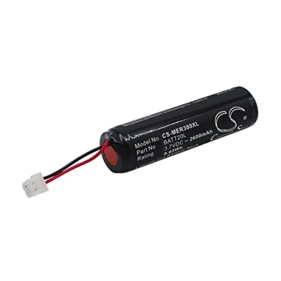 Abbildung von CS MER300XL Akkus 2600mAh Kompatibel mit [Midland] ER200, ER300 Ersetzt BATT20L