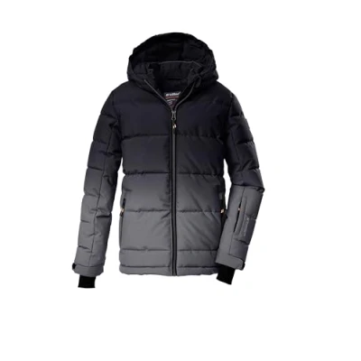 Abbildung von Killtec Skijacke &quot;KSW 382 BYS SKI QLTD JCKT&quot;, Wasserabweisende, winddichte Winterjacke mit regulierbarer Kapuze