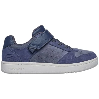 Abbildung von Skechers Sneaker &quot;QUICK STREET&quot;, Retro mit Klettverschluss, Größenschablone zum Download