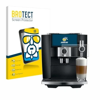 Abbildung von BROTECT Schutzglas für Jura J8 twin Schutzfolie Panzer Folie Glas [Extrem Kratzfest 9H, Anti Fingerprint, Ultra Transparent]