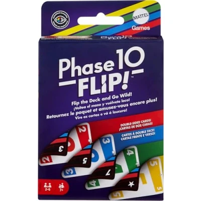 Abbildung von Mattel games Spiel, Kartenspiel Phase 10, Flip