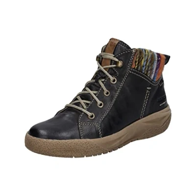 Abbildung von Josef Seibel Alina Snowboot/Winterstiefel Schwarz kombi, Damen, Größe: 37, kombi Schuhe