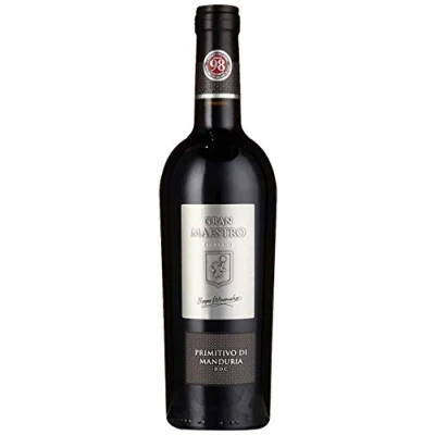 Abbildung von Cielo e Terra Primitivo di Manduria DOC Gran Maestro NV trocken (1 x Flasche)