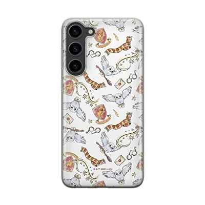 Abbildung von ERT Group Handyhülle für Samsung S23 Original und offiziell Lizenziertes Harry Potter Muster 249 optimal an die Form des Handy angepasst, hülle aus TPU