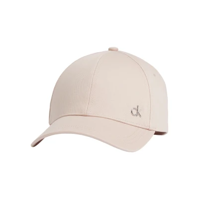 Abbildung von Calvin Klein Baseball Cap &quot;CK METAL COTTON CAP&quot;, Logoprägung am Klemmverschluss