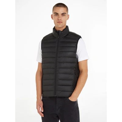 Abbildung von Calvin Klein SIDE LOGO VEST Weste, Herren, Größe: Small, Black