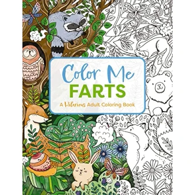 Abbildung von Color Me Farts: A Hilarious Adult Coloring Book (Color Books)