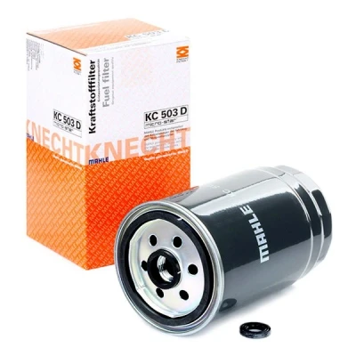 Abbildung von MAHLE ORIGINAL KC 503D Kraftstofffilter Anschraubfilter HYUNDAI: i30 II Kombi, Grand SANTA Fé, FE 3, KIA: Optima / K5 Limousine, CARENS 4