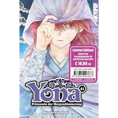 Abbildung von Yona Prinzessin der Morgendämmerung 41 Limited Edition