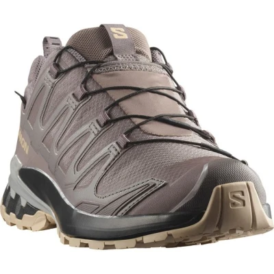Abbildung von Salomon XA PRO 3D V9 Laufschuh Trail, Herren, Größe: 42, Plum kitten/black/gull Schuhe