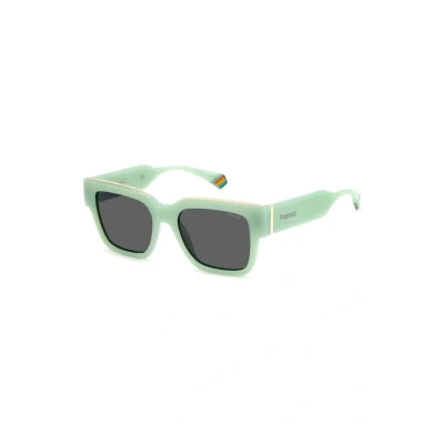 Abbildung von Polaroid Sonnenbrille, Größe: One Size, Grün