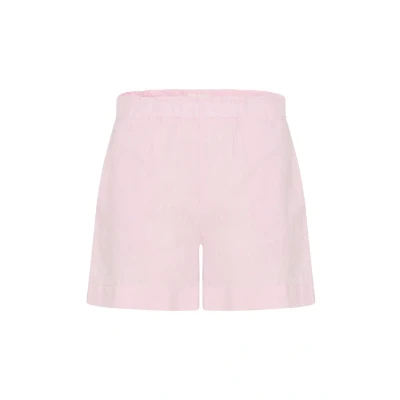 Abbildung von Part Two Riggepw Shorts, Damen, Größe: 40, Pink nectar chambrey