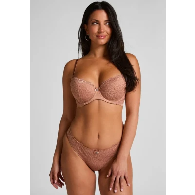 Abbildung von Hunkemöller String Marine Braun